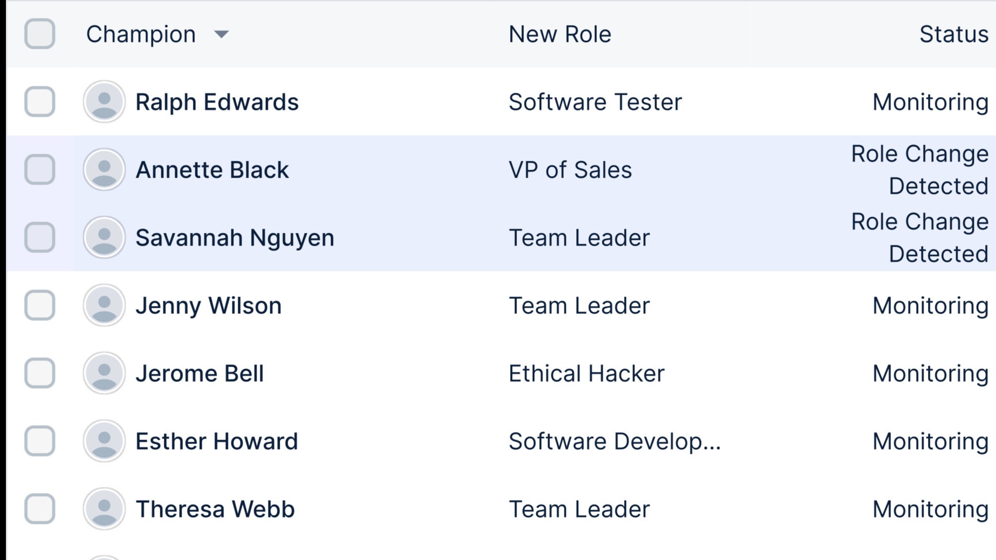 BASIS app autonomously tracking closed lost HubSpot deals for job changes.
